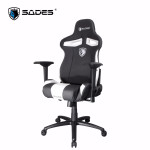 Sades Sirius Gaming Chair Black/White